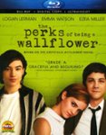 Front Standard. The Perks of Being a Wallflower [Includes Digital Copy] [Blu-ray] [2012].