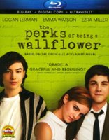 The Perks of Being a Wallflower [Includes Digital Copy] [Blu-ray] [2012] - Front_Original