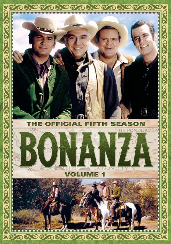 

Bonanza: The Official Fifth Season, Vol. 1 [5 Discs] [DVD]