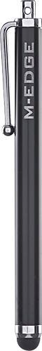 Front Standard. M-Edge - Stylus - Black.