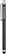 Front Standard. M-Edge - Stylus - Black.