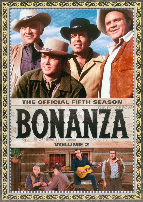 

Bonanza: The Official Fifth Season, Vol. 2 [4 Discs] [DVD]