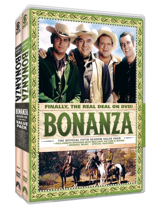  Bonanza: The Official Fifth Season, Vols. 1 and 2 [9 Discs] [DVD]