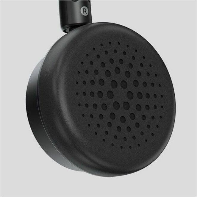 Alt View 5. Creative Labs - Creative Chat Wireless Lightweight Wireless On-Ear Headset - Stereo - Wireless - Bluetooth - 20 Hz to 20 kHz - On-ear - Black.