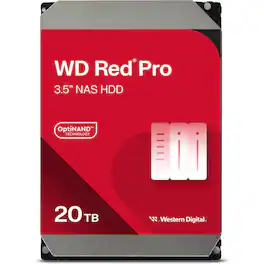 WD - RED PRO 20TB 512MB CACHE