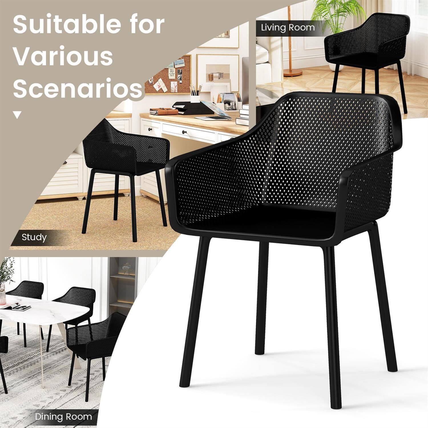 Suitable for Various Scenarios

- Living Room
- Study
- Dining Room