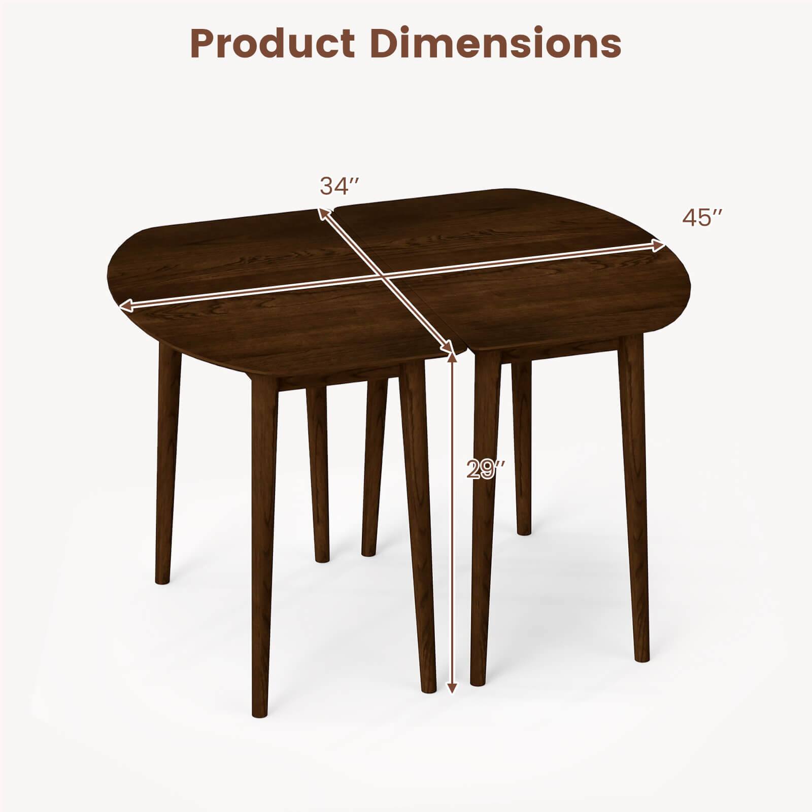 Product Dimensions: 34" x 45" x 29"