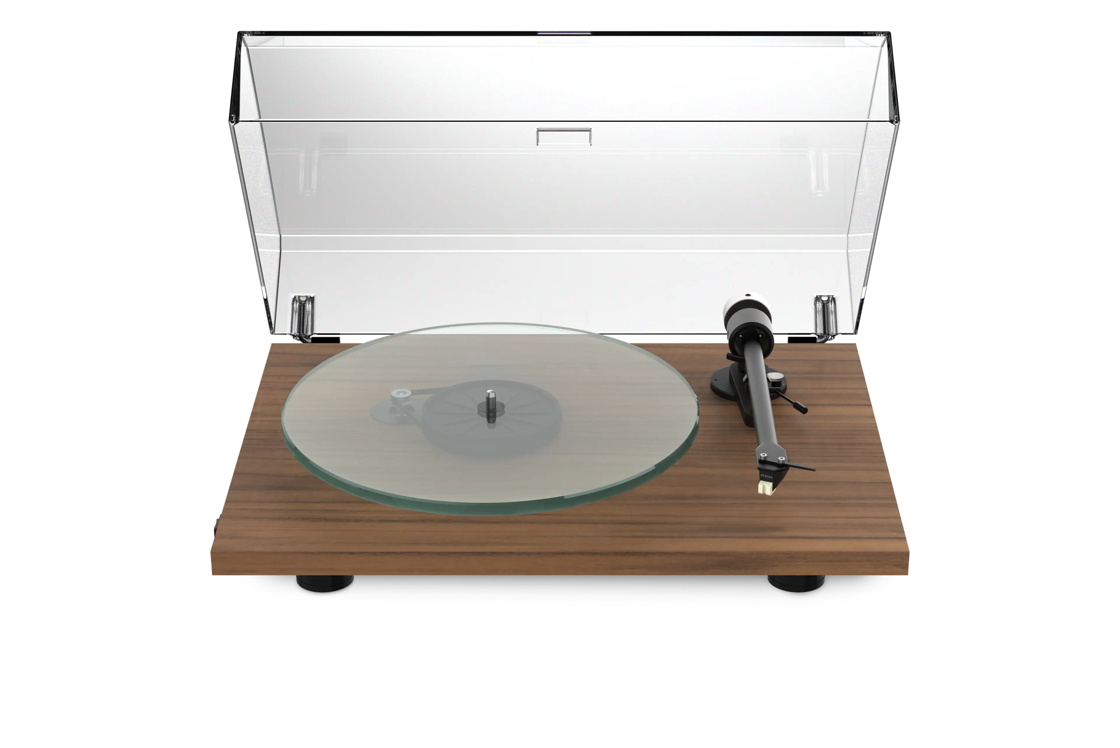 Pro-Ject - T2 Turntable - Satin Walnut