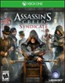 XBOX ONE ASSASSIN'S CREED SYNDICATE MATURE 17+ M ESRB UBISOFT