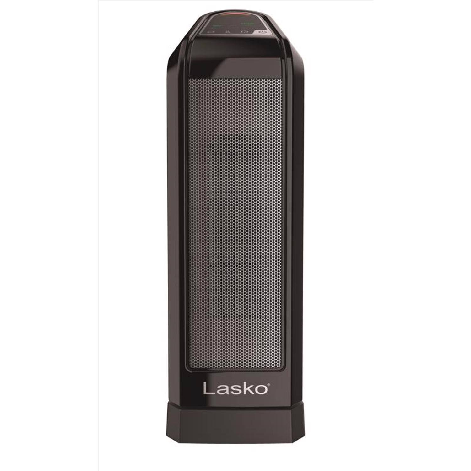 Angle. Lasko - Lasko 150 sq ft Electric Ceramic Tower Space Heater.