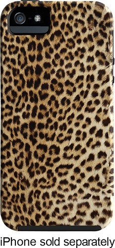  Case-Mate - Case for Apple® iPhone® 5 - Cheetah Print