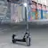 Alt View 11. NIU - KQi 100P Foldable Electric Kick Scooter w/ 22 mi Max Range & 18 mph Max Speed - Gray.