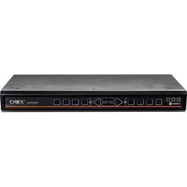 Avocent Corporation - Cybex Secure Desktop KVM Switch, 4 Port, Common Access Card, Touch Screen Support, NIAP Version 4.0, TAA Compliant - Black