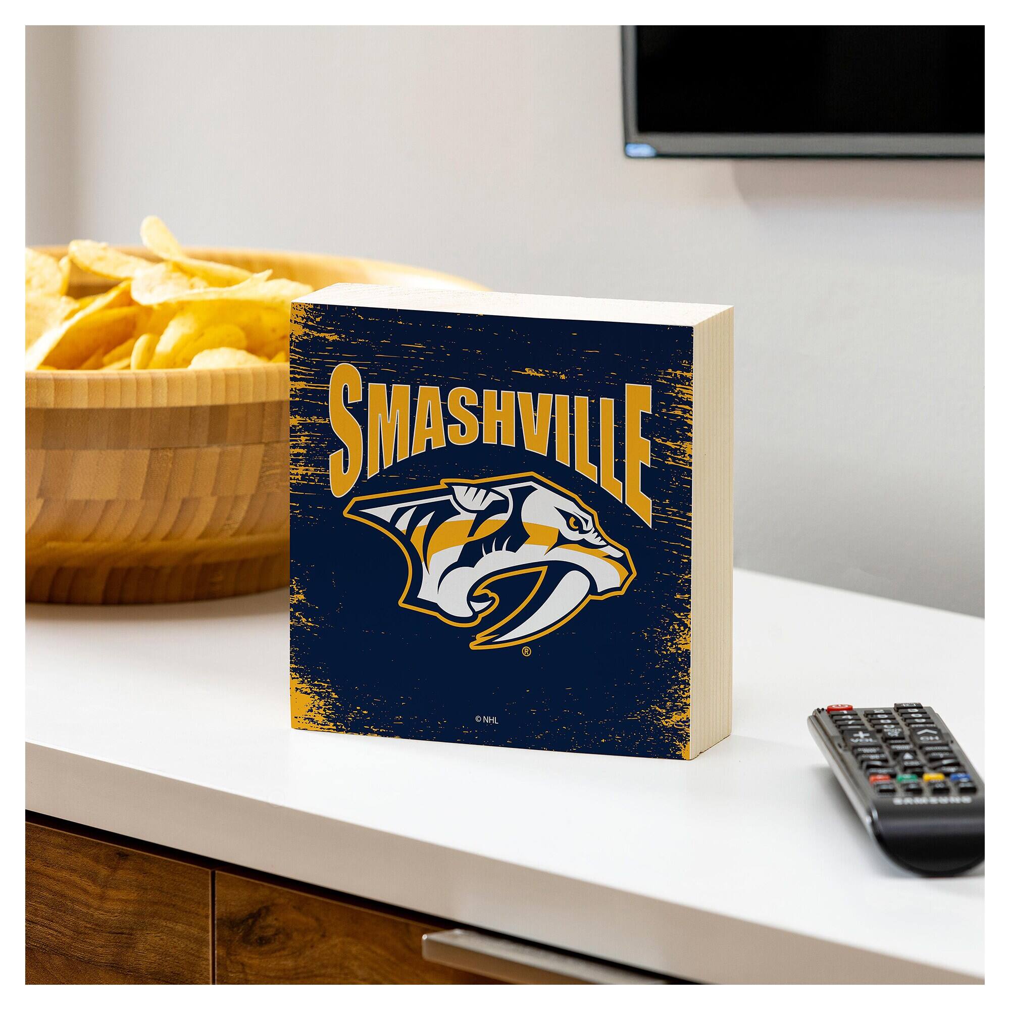SMASHVILLE  
NHL