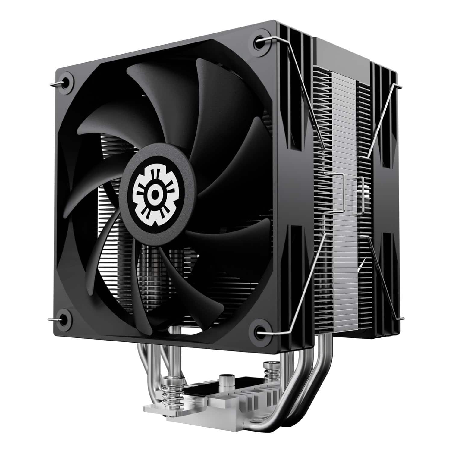ENERMAX - etst41 ets t41 cpu air cooler - Black