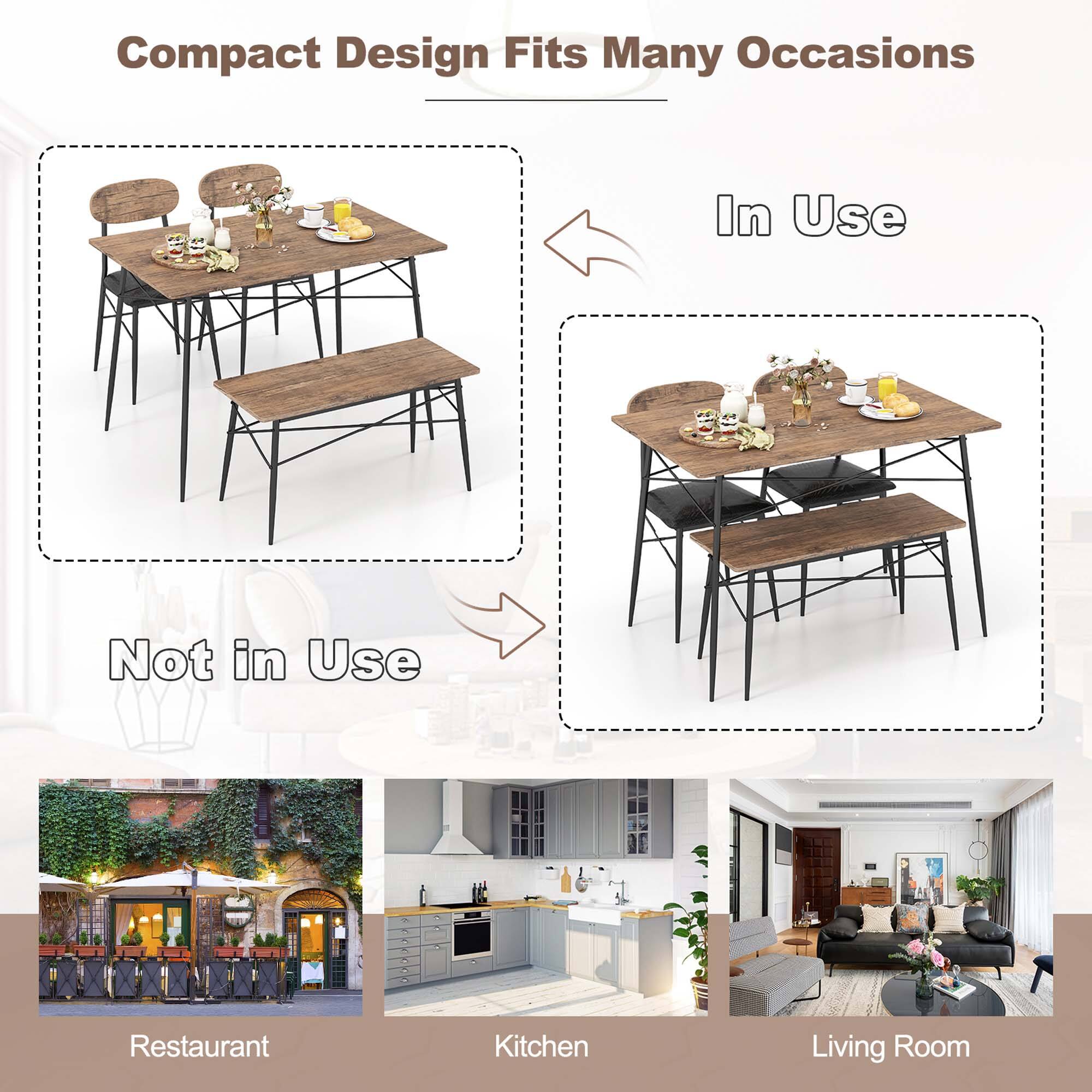 Compact Design Fits Many Occasions In Use:
* Restaurant
* Kitchen
* Living Room
