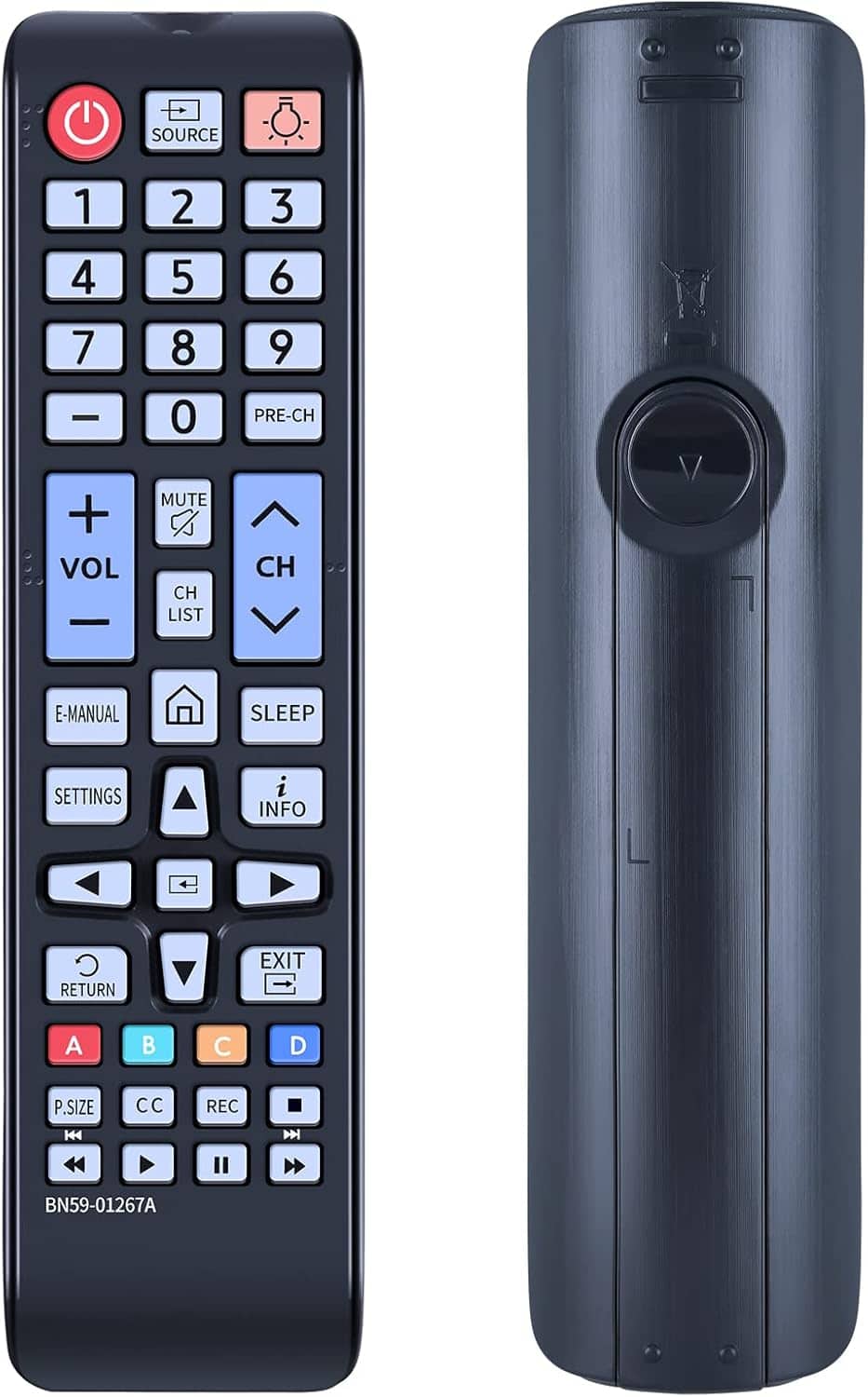 VINABTY - BN59-01267A Replace Remote Control Fits for Samsung TV UN28M4500AF UN32M4500AF UN32M5300AF - Black price history on PriceWatchPro