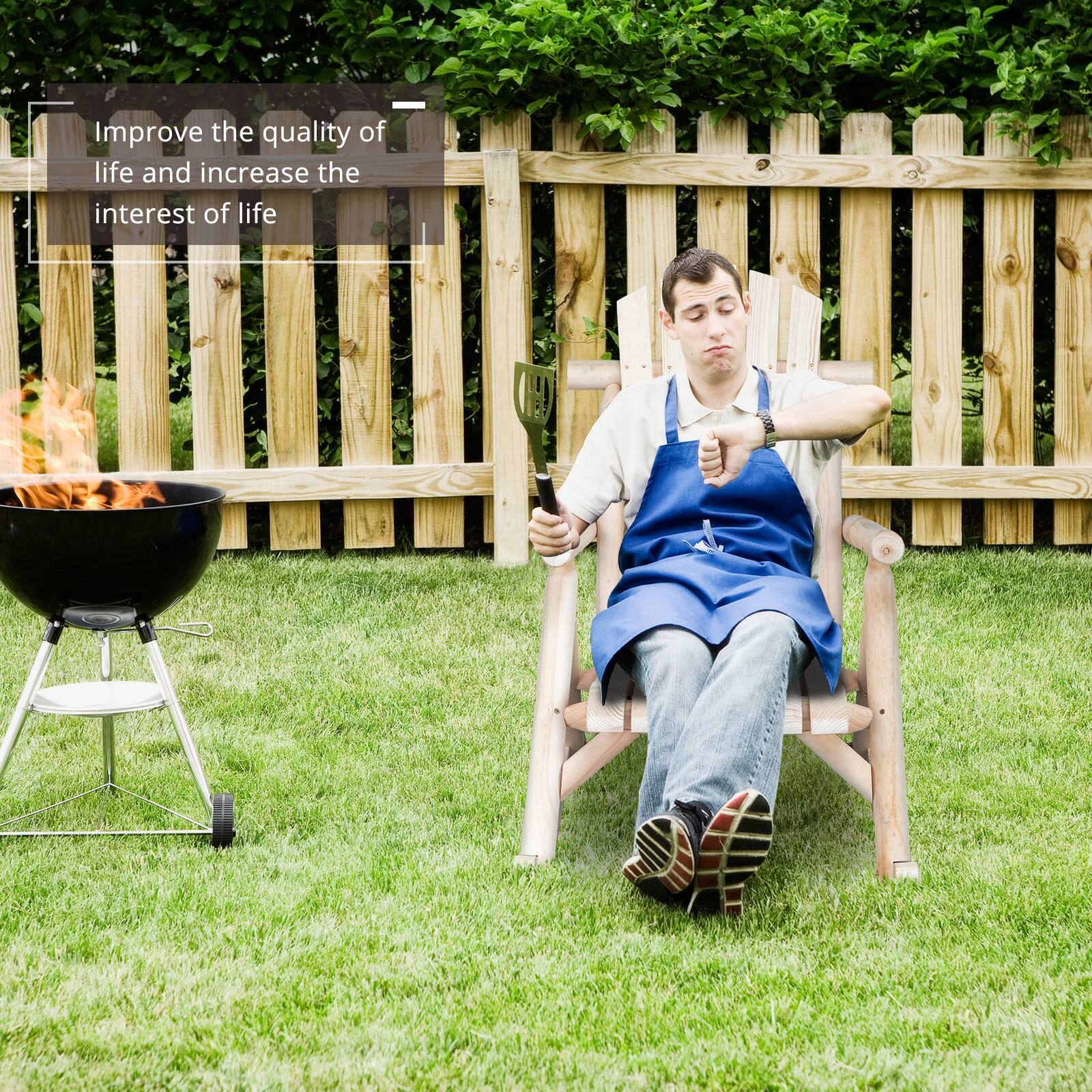 Improve the quality of life and increase the interest of life