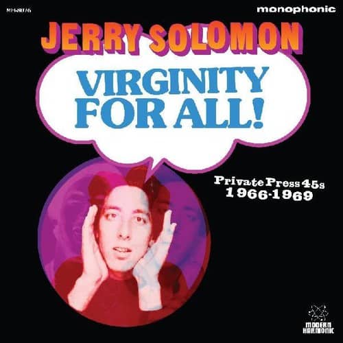 Jerry Solomon - Virginity For All Private Press 45s 1966-1969   - VINYL LP price history on PriceWatchPro
