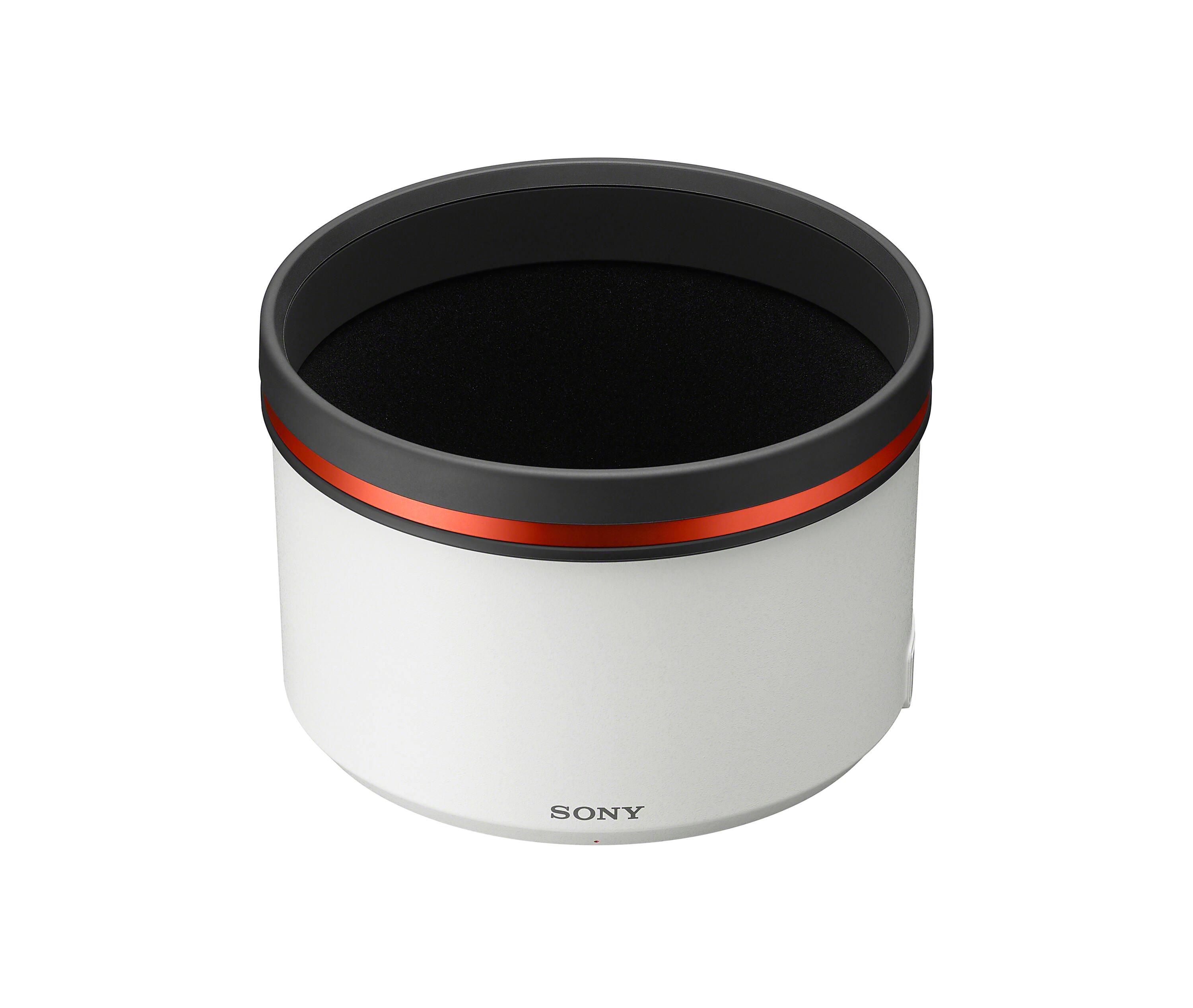 Alt View 1. Sony - FE 300mm F2.8 GM OSS G Master lens - White.