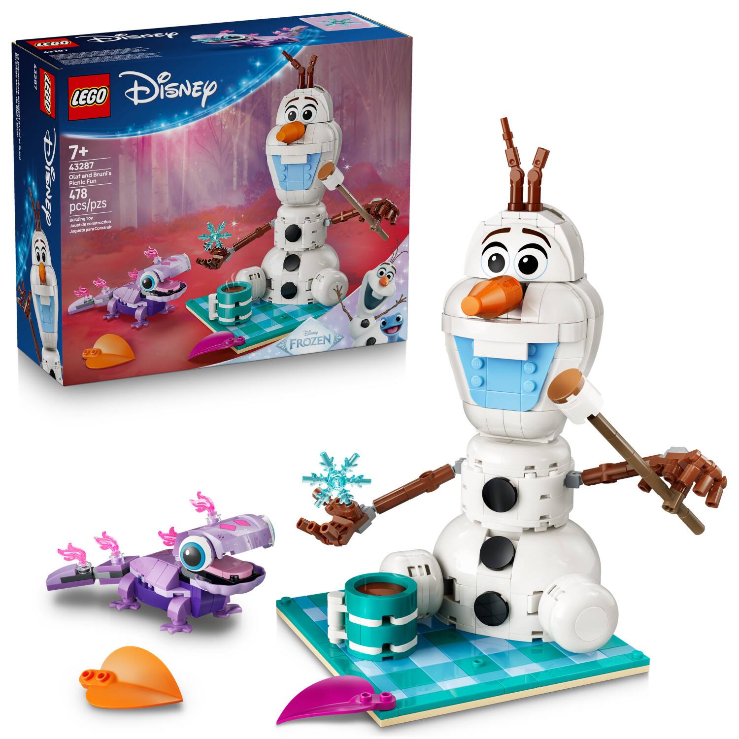 Disney Frozen Olaf and Bruni’s Picnic Fun 43287