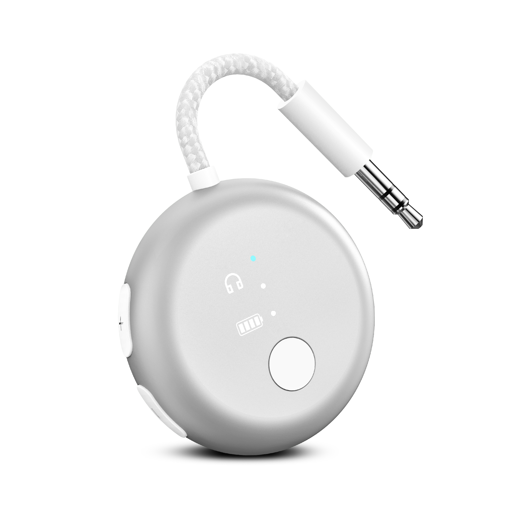 Avantree - SoundJet R1 – 25Hr Airplane Bluetooth Adapter for All AirPods (Pro/Max)