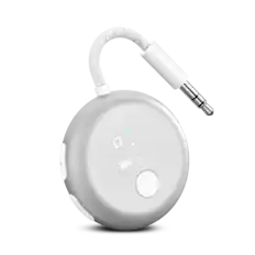 Front. Avantree - SoundJet R1 – 25Hr Airplane Bluetooth Adapter for All AirPods (Pro/Max).