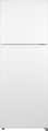 Insignia™ - 22 in. Wide 10.1 Cu. Ft. Top-Freezer Refrigerator with Reversible Door and ENERGY STAR Certification - White