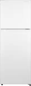 Insignia™ - 22 in. Wide 10.1 Cu. Ft. Top-Freezer Refrigerator with Reversible Door and ENERGY STAR Certification - White