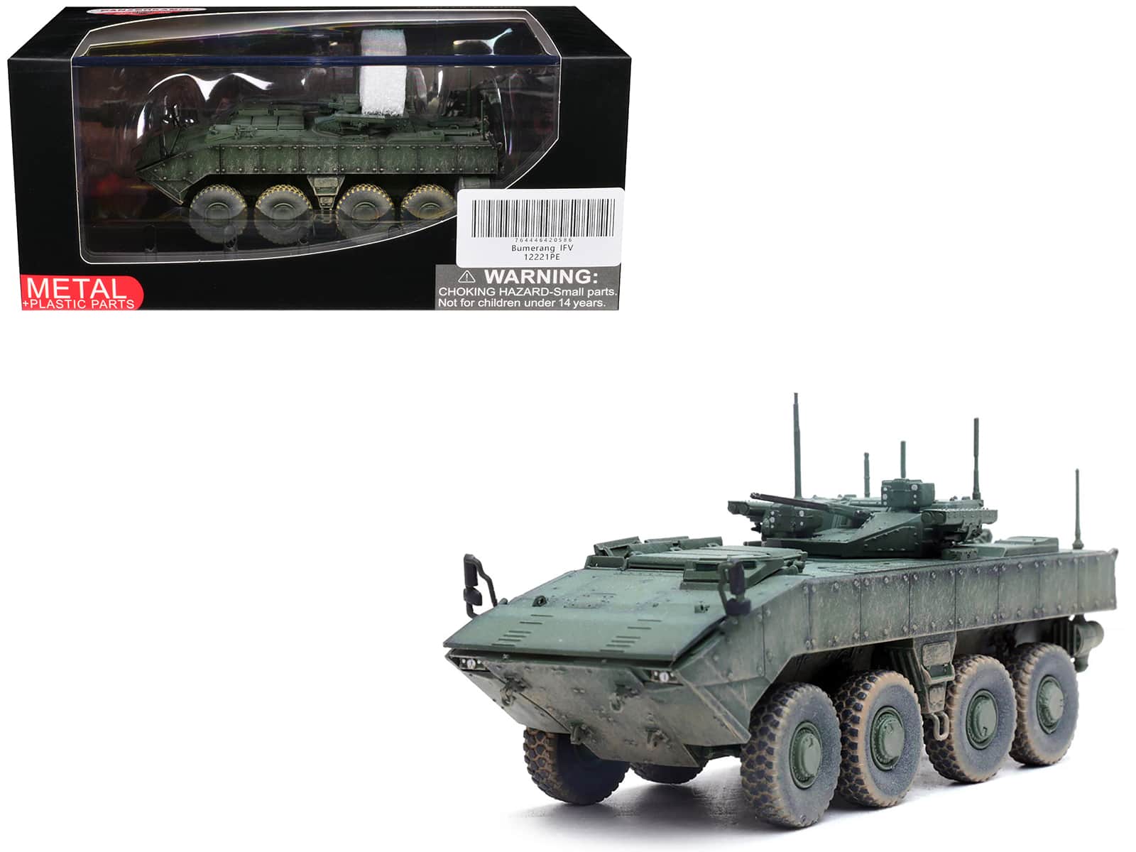 "Bumerang (Object K-17) IFV ""Russian Army"" Green Camouflage ""Armor Premium"" Series 1/72 Diecast Model by Panzerkampf" price history on PriceWatchPro