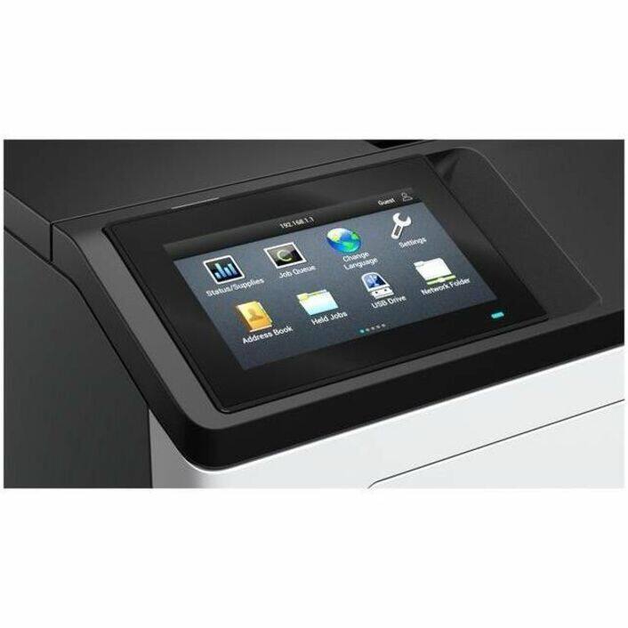 Guest 1921611  
192  
Bettings  
Change Language  
Job Queue  
Status/Supplies  
Network Folder  
USB Drive  
Held Jobs  
Address Book