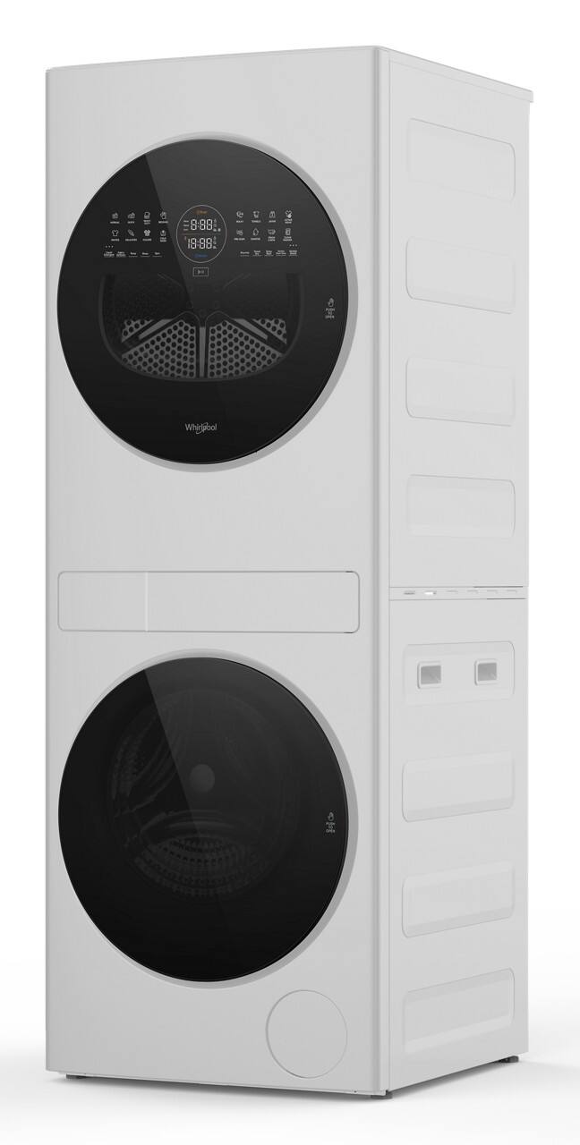 THEREDTHREAD wh×bk Whirlpool 2.7 Cu. Ft. Washer and 4.3 Cu. Ft. Electric Dryer