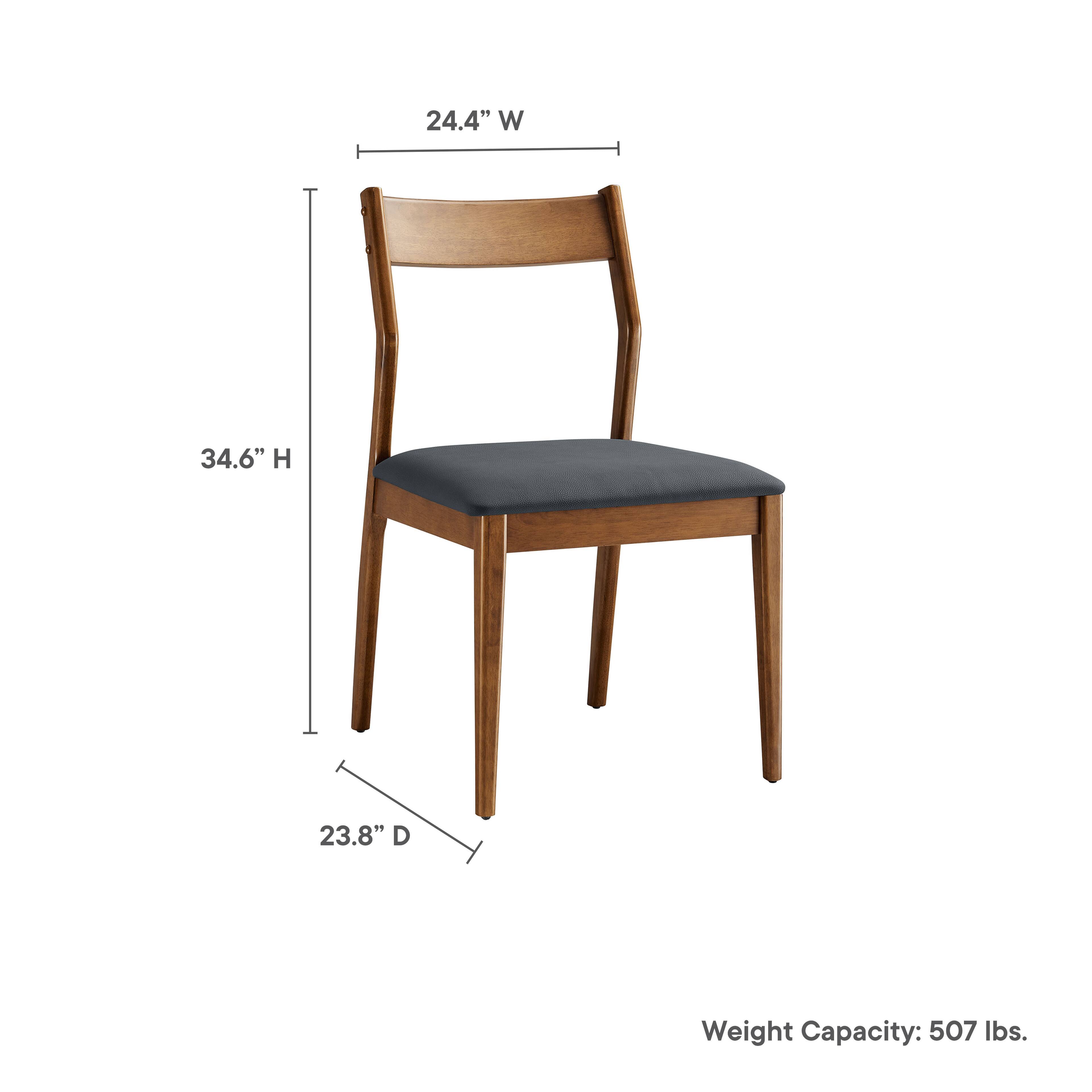 24.4" W  
34.6" H  
23.8" D  
Weight Capacity: 507 lbs.