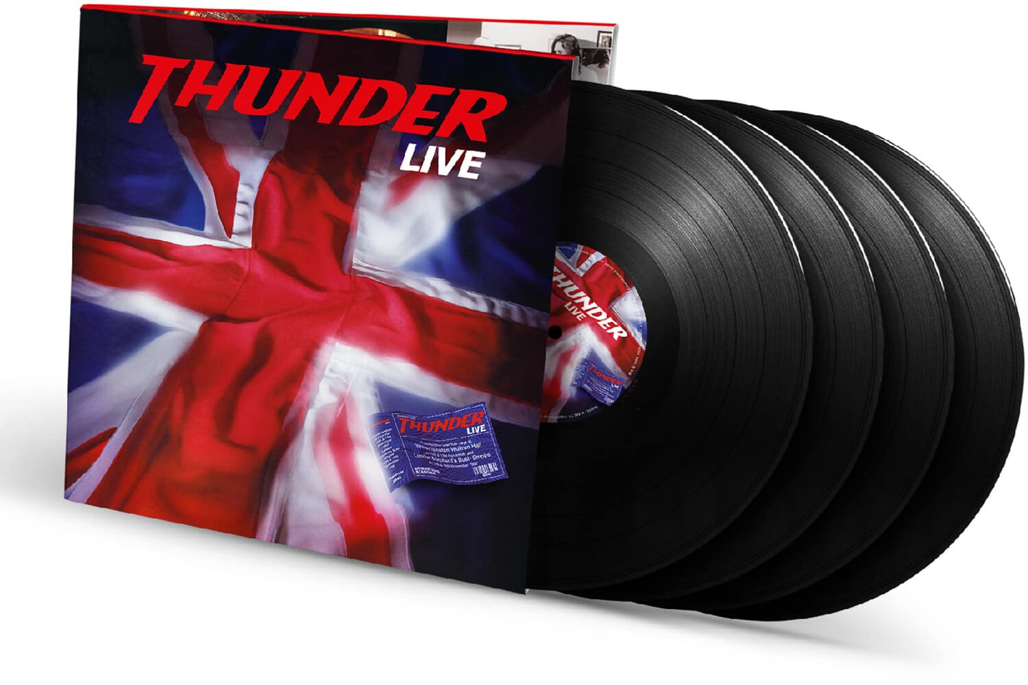 Thunder - Live   - VINYL LP price history on PriceWatchPro