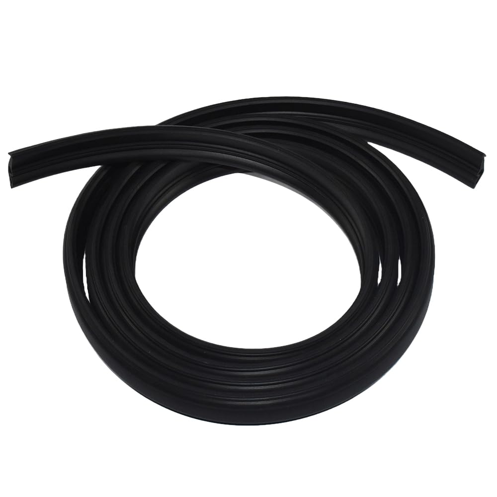 Alt View 1. HQRP - Dishwasher Door Seal Gasket Replaces W11177741 for Whirlpool Maytag Kenmore KitchenAid.