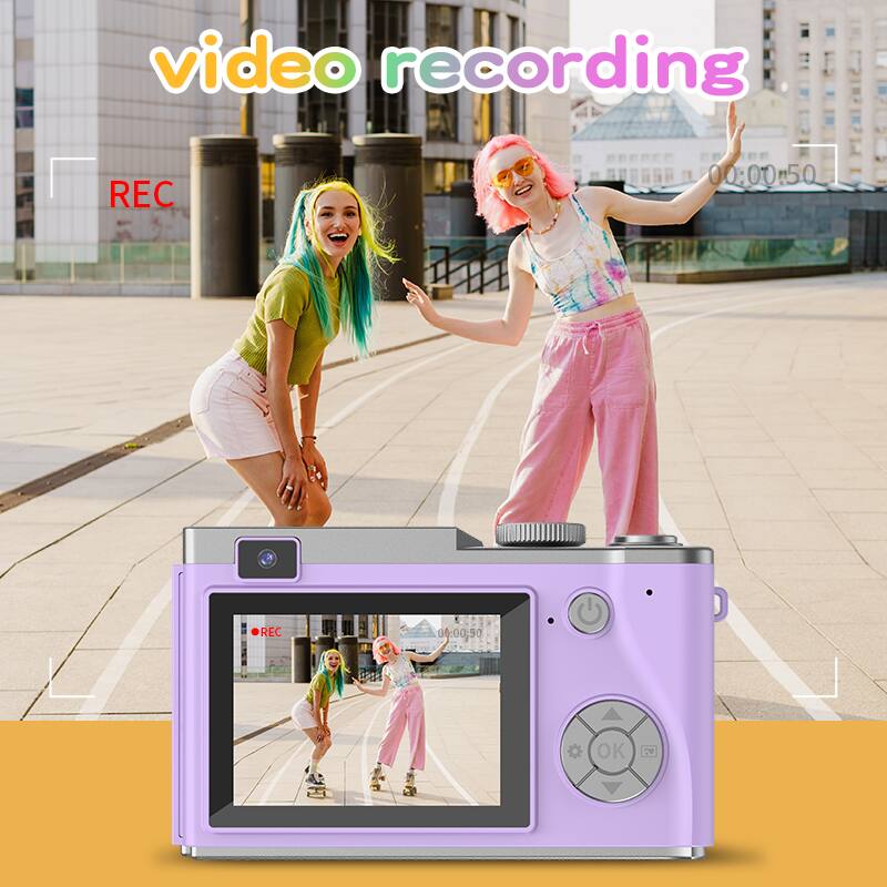 video recording  
REC  
00:00:50  
OK