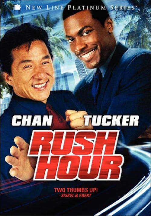 Front. Rush Hour (DVD Special Edition) [DVD].
