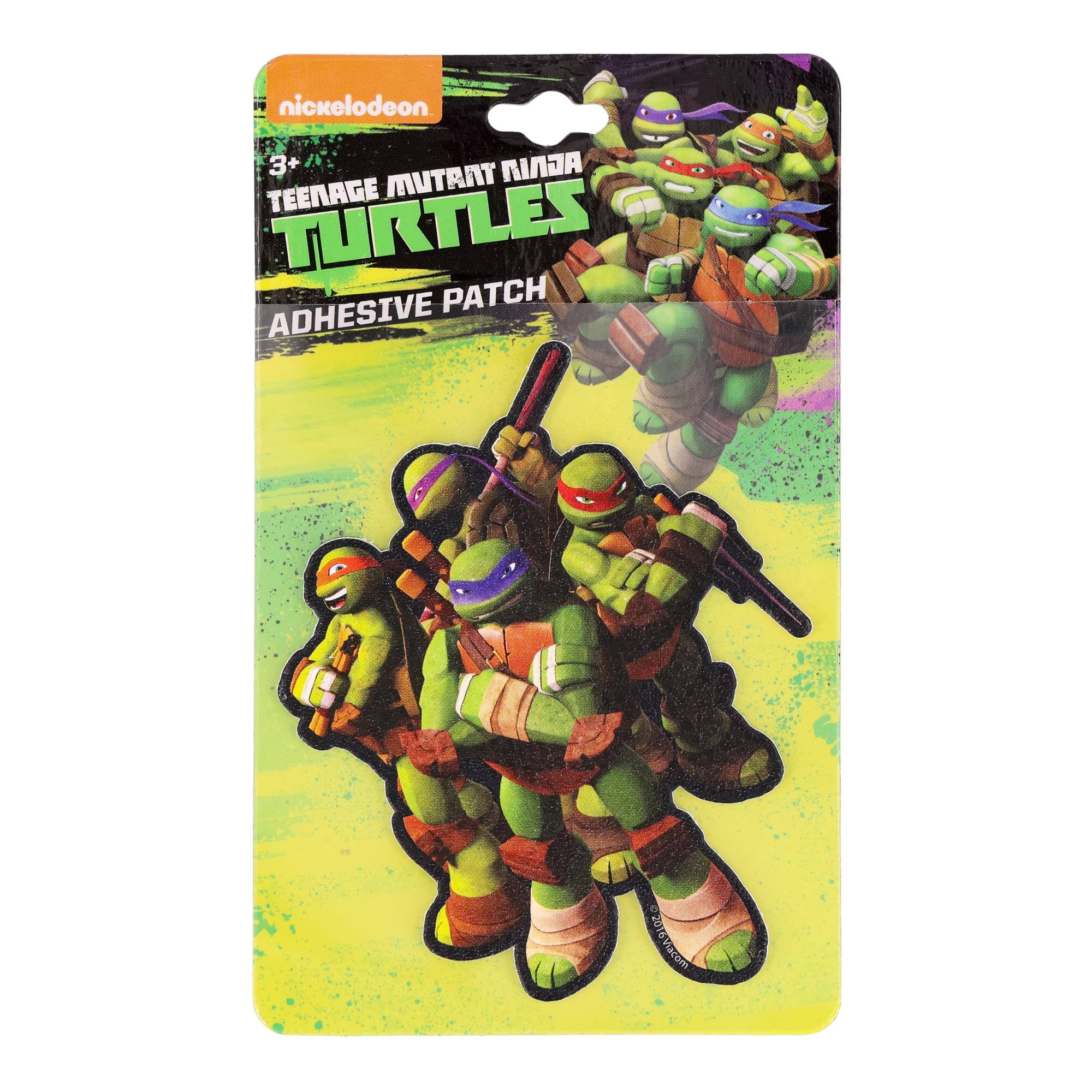 nickelodeon 3+ TEENAGE MUTANT NINJA TURTLES ADHESIVE PATCH