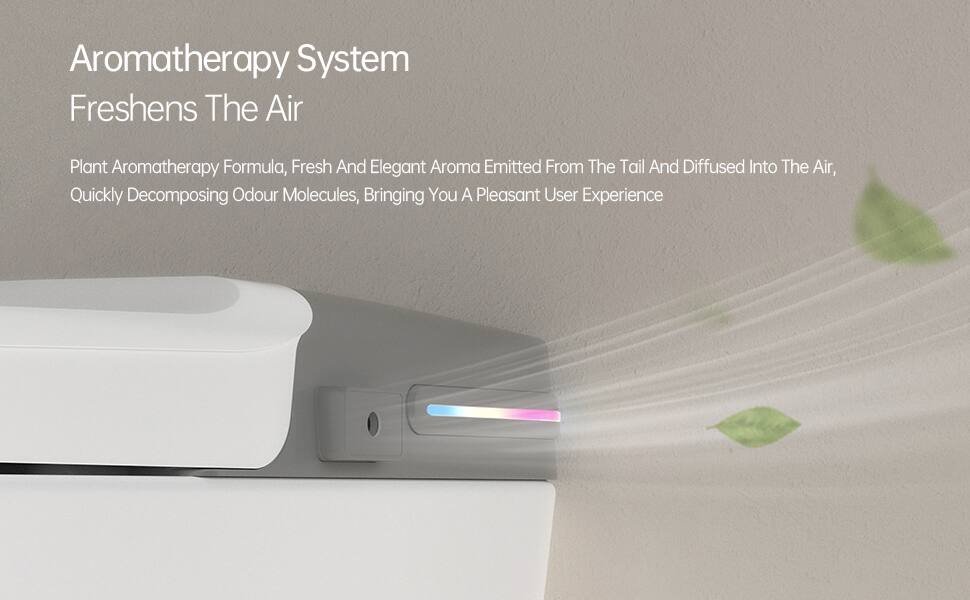 Aromatherapy System  
Freshens The Air  

Plant Aromatherapy Formula, Fresh And Elegant Aroma Emitted From The Tail And Diffused Into The Air, Quickly Decomposing Odour Molecules, Bringing You A Pleasant User Experience