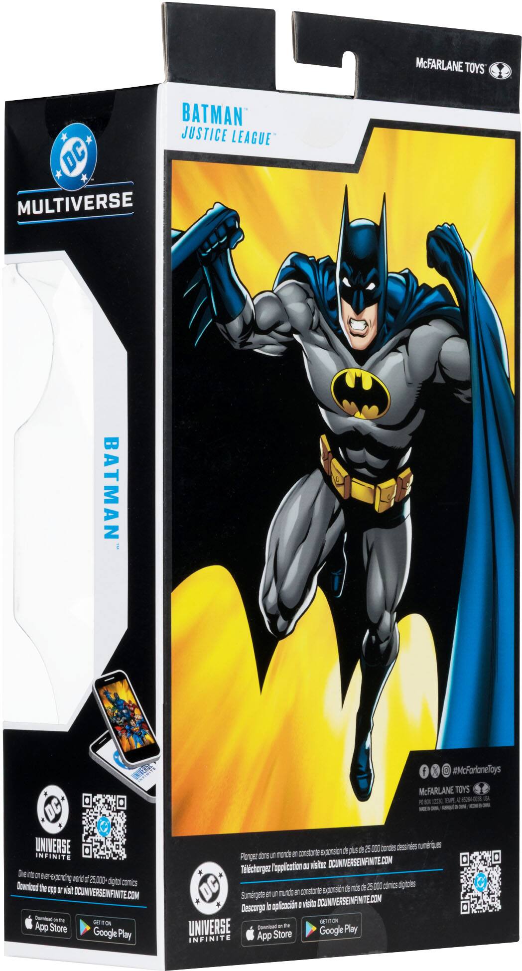 McFARLANE TOYS BATMAN JUSTICE LEAGUE DC * MULTIVERSE BATMAN 1 X #McFarlaneToys

McFARLANE TOYS I2X & UNIVERSE INFINITE

Download the app from the App Store or Google Play. Visit DCUNIVERSEINFINITE.COM

Explore a world of 25,000 digital comics. Download the app from the App Store or Google Play. Visit DCUNIVERSEINFINITE.COM

Descarga la aplicación de la App Store o Google Play. Visita DCUNIVERSEINFINITE.COM