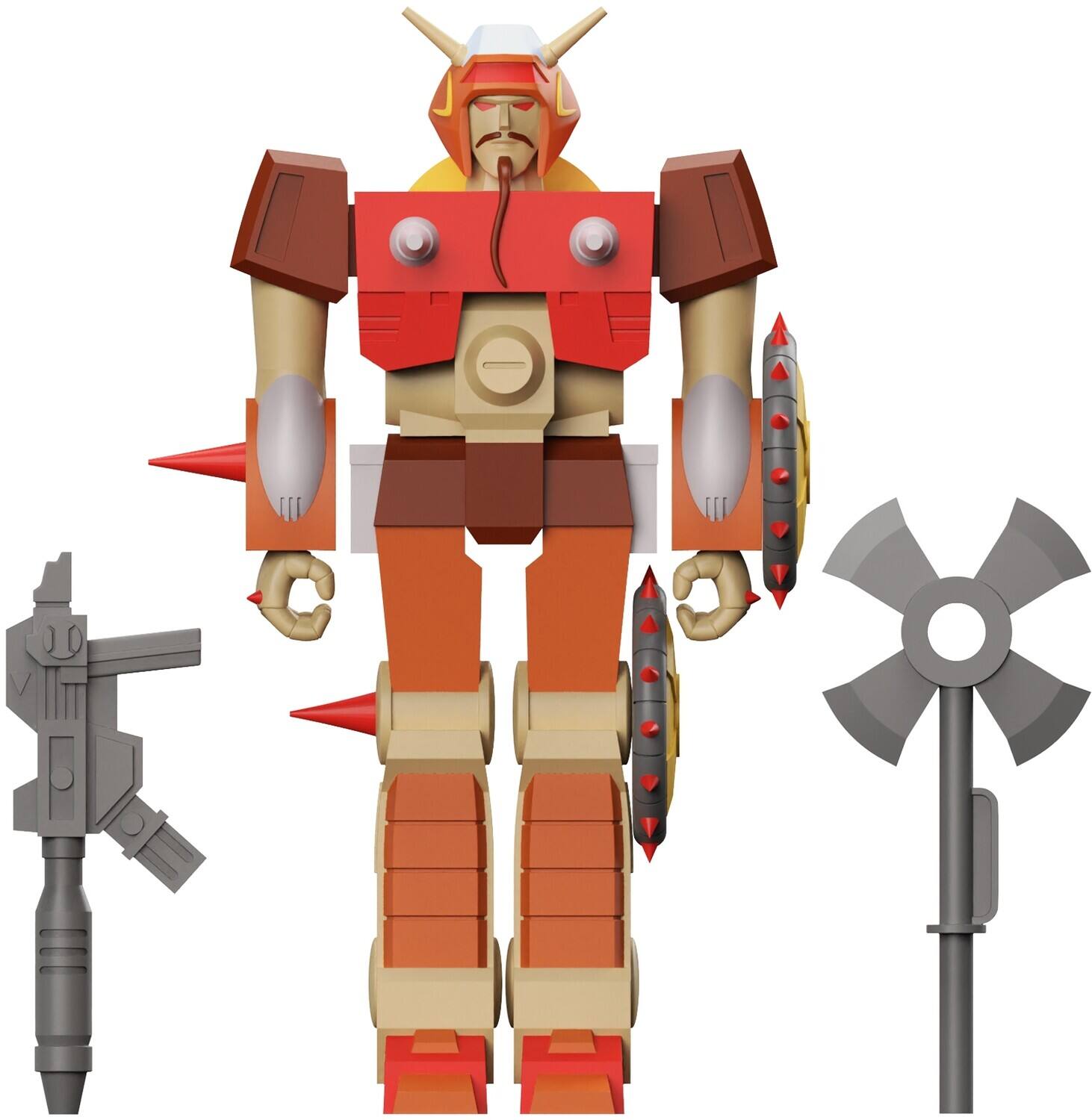 Alt View 2. Super7 - Super7 - Transformers ReAction Figures Wave 6 - Wreck-Gar (G1)   - Collectibles - Multicolor.