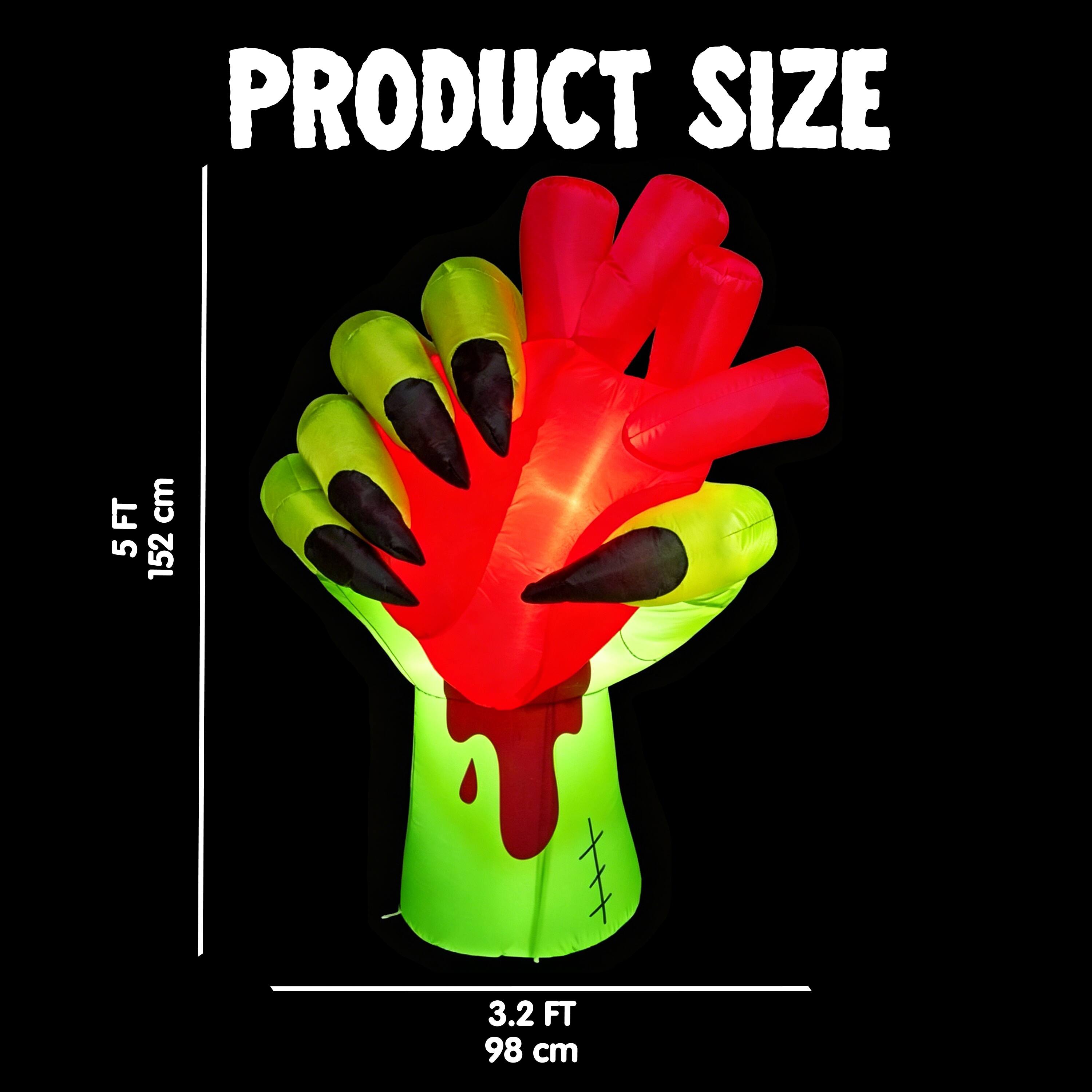 PRODUCT SIZE

5 FT 152 cm

3.2 FT 98 cm