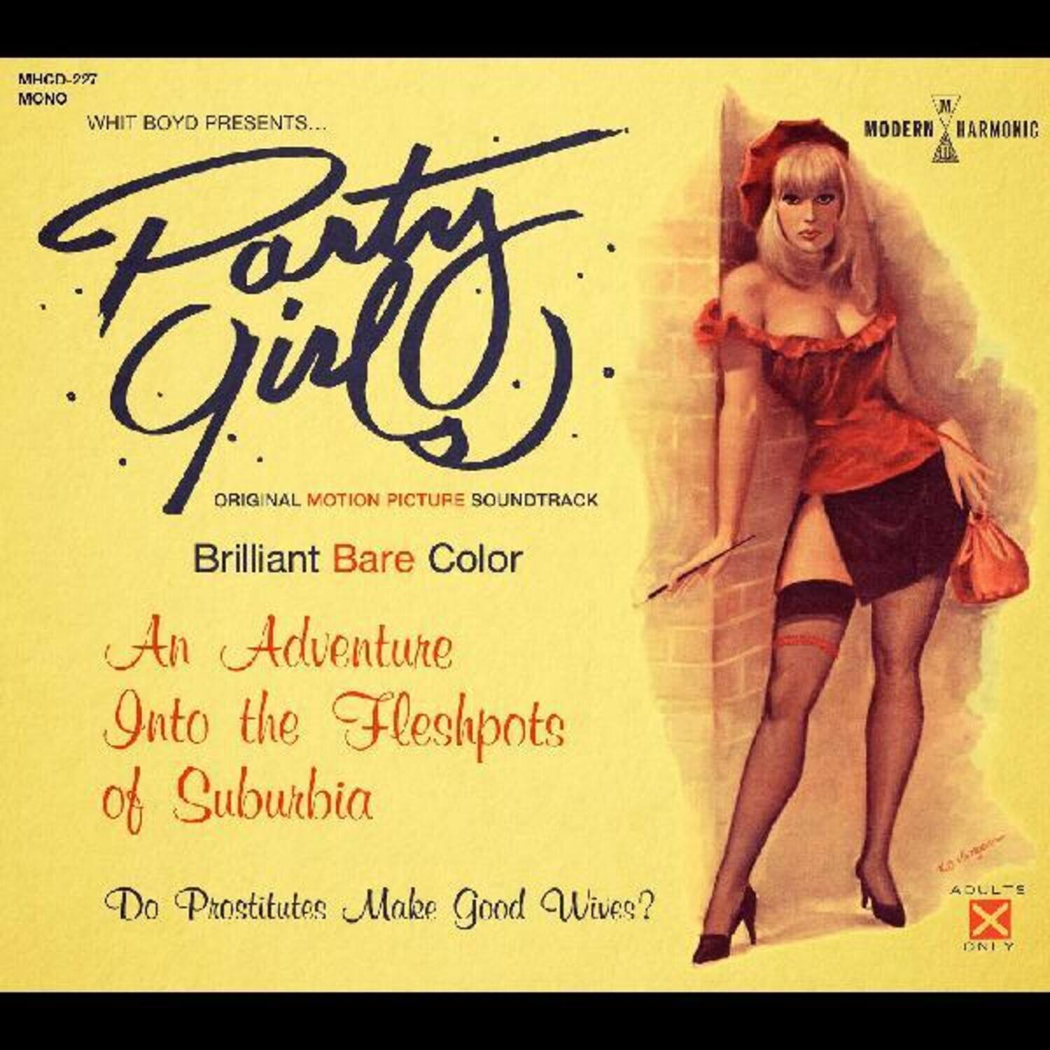 Whit Boyd Combo - Party Girls (Original Motion Picture Soundtrack)   - COMPACT DISCS [CD] price history on PriceWatchPro