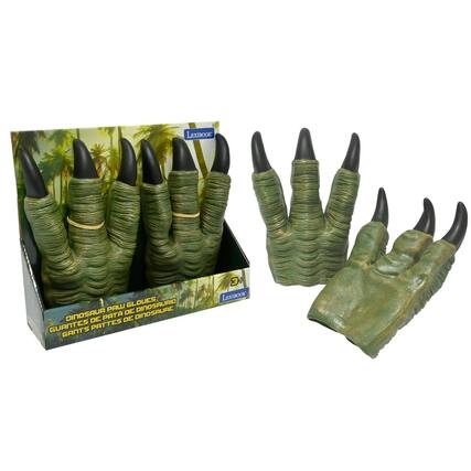 LEXIBOOK A GLOUES DINOSAURIO DINOSAUR DE DINOSAURE DE PATA DE GUANTES S PATTES GANTS 3 LEXTBOOK