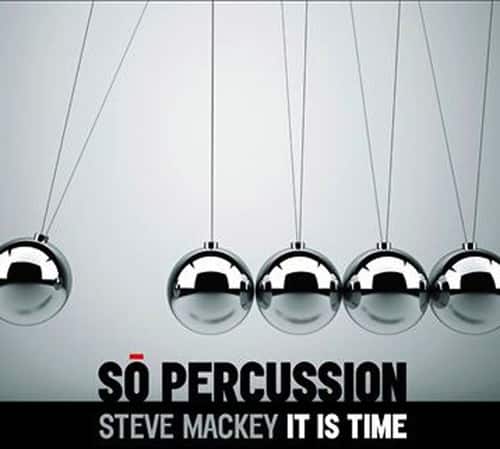 So Percussion - It Is Time  - COMPACT DISCS