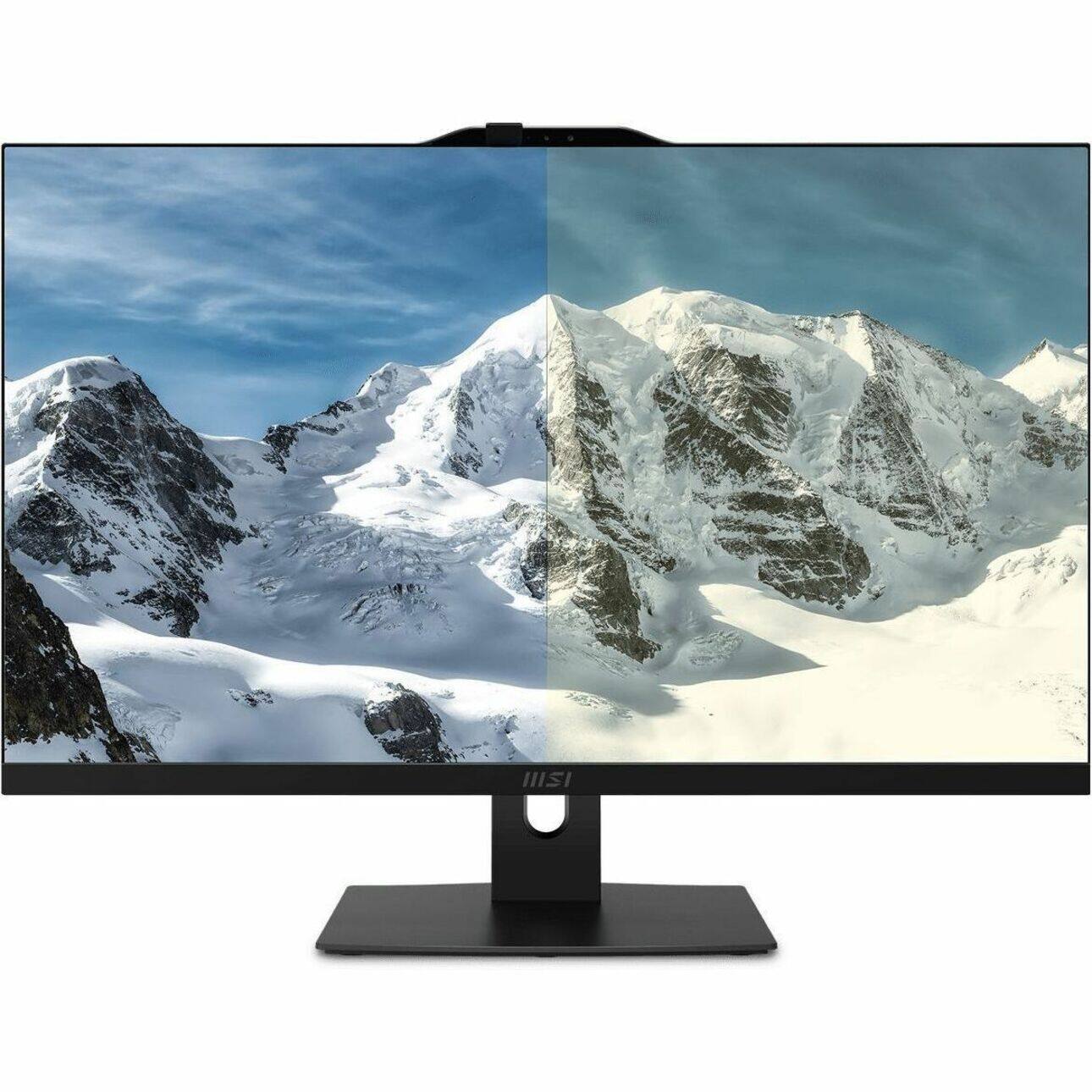 Alt View 24. MSI - Modern AM272P 1M 27" All-In-One - Intel Core Ultra 7 - 32 GB Memory - 1 TB SSD - Black.