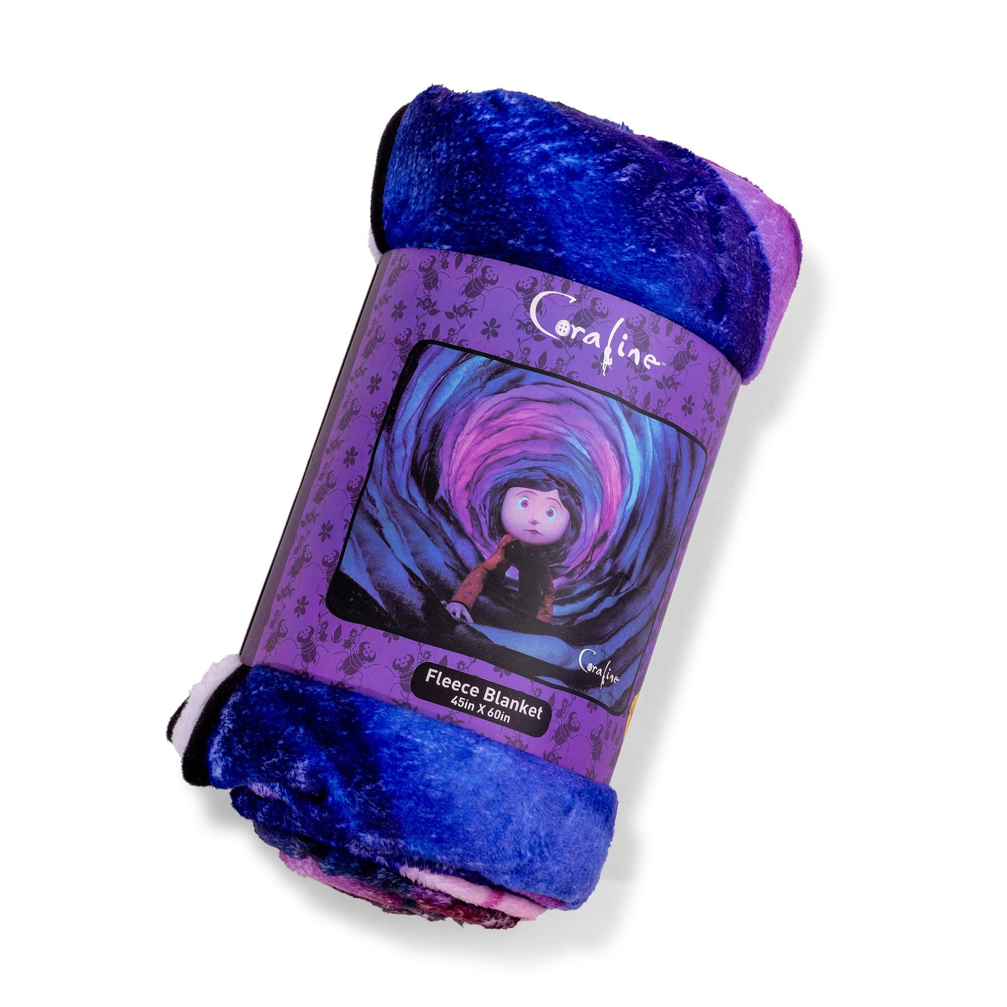 Coraline Fleece Blanket 45in x 60in
