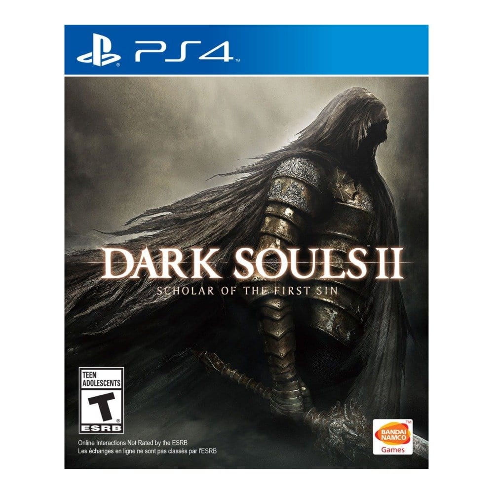 Dark Souls II: Scholar of the First Sin - PlayStation 4 - PlayStation 4
