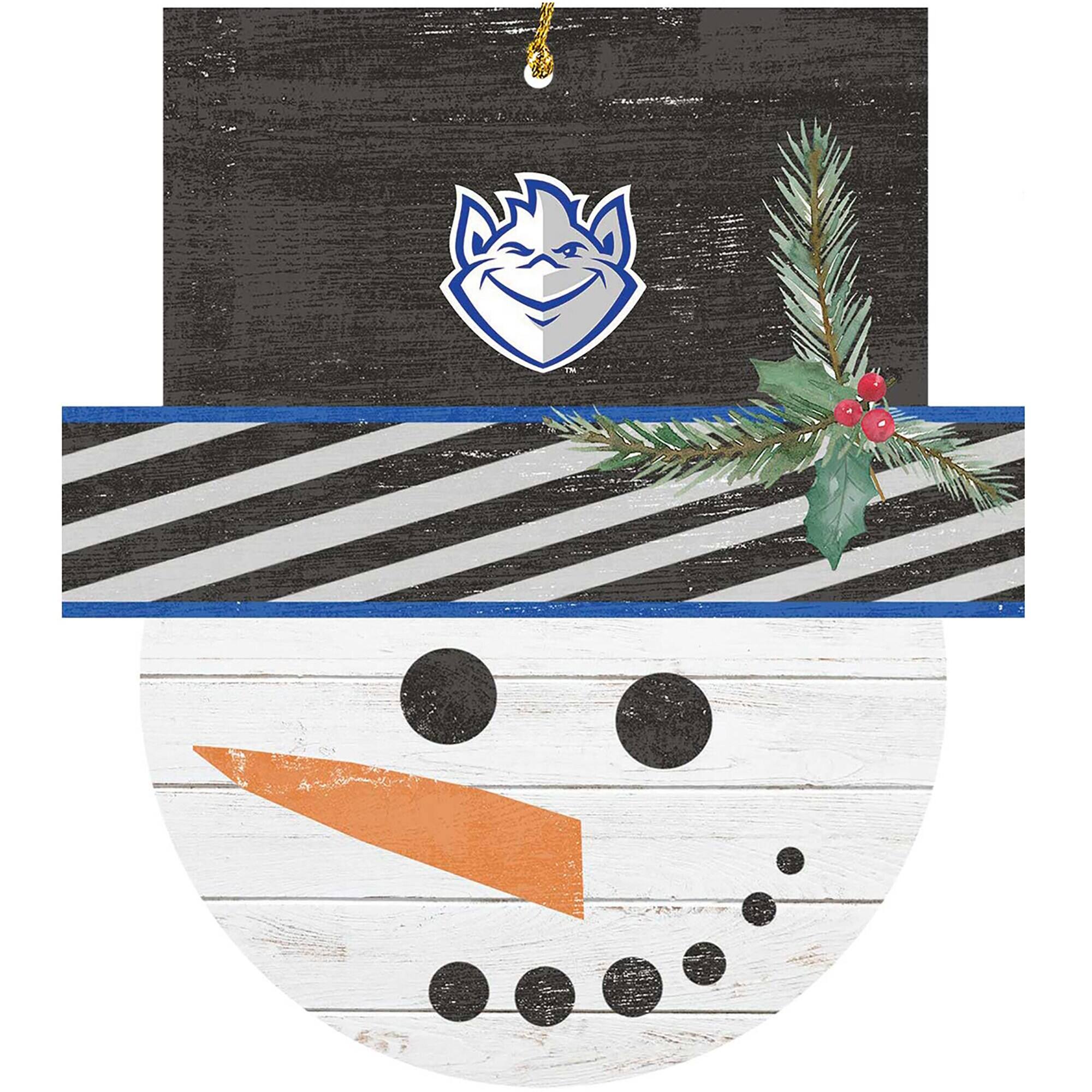 Alt View 3. Jardine - Saint Louis Billikens Ornament Bundle - White.
