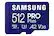 Alt View Zoom 11. Samsung - Pro Plus 512GB microSDXC Memory Card.